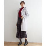 ウールライクフード取り外しコート | ikka  | 詳細画像9 