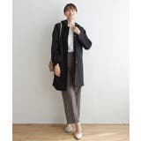 ウールライクフード取り外しコート | ikka  | 詳細画像10 