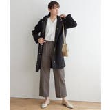 ウールライクフード取り外しコート | ikka  | 詳細画像11 