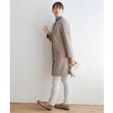 ウールライクフード取り外しコート | ikka  | 詳細画像14 