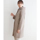 ウールライクフード取り外しコート | ikka  | 詳細画像16 