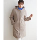 ウールライクフード取り外しコート | ikka  | 詳細画像18 