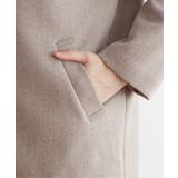 ウールライクフード取り外しコート | ikka  | 詳細画像22 