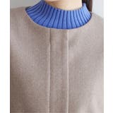 ウールライクフード取り外しコート | ikka  | 詳細画像27 