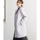 ウールライクフード取り外しコート | ikka  | 詳細画像2 