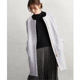 ウールライクフード取り外しコート | ikka  | 詳細画像3 