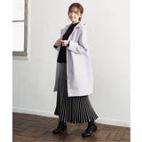 ウールライクフード取り外しコート | ikka  | 詳細画像4 