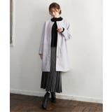 ウールライクフード取り外しコート | ikka  | 詳細画像5 