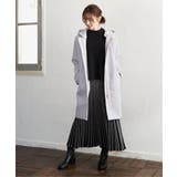 ウールライクフード取り外しコート | ikka  | 詳細画像6 