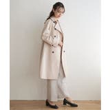 撥水ロングトレンチコート | ikka  | 詳細画像8 