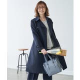 撥水ロングトレンチコート | ikka  | 詳細画像10 