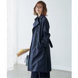 撥水ロングトレンチコート | ikka  | 詳細画像11 