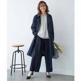 撥水ロングトレンチコート | ikka  | 詳細画像12 