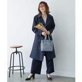 撥水ロングトレンチコート | ikka  | 詳細画像14 