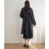 撥水ロングトレンチコート | ikka  | 詳細画像16 