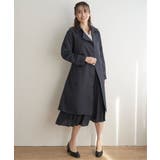 撥水ロングトレンチコート | ikka  | 詳細画像17 