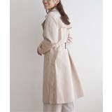 撥水ロングトレンチコート | ikka  | 詳細画像18 