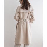 撥水ロングトレンチコート | ikka  | 詳細画像19 