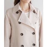 撥水ロングトレンチコート | ikka  | 詳細画像21 