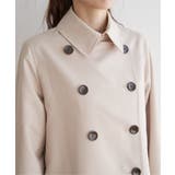 撥水ロングトレンチコート | ikka  | 詳細画像22 