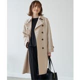 撥水ロングトレンチコート | ikka  | 詳細画像2 