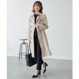 撥水ロングトレンチコート | ikka  | 詳細画像5 