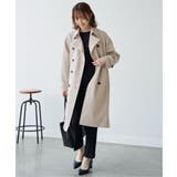 撥水ロングトレンチコート | ikka  | 詳細画像6 