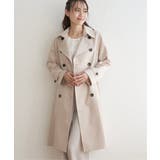 撥水ロングトレンチコート | ikka  | 詳細画像7 