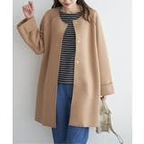 【洗濯機で洗える】GOKU楽ダンボールコート | ikka  | 詳細画像8 