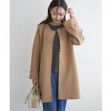 【洗濯機で洗える】GOKU楽ダンボールコート | ikka  | 詳細画像9 