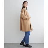 【洗濯機で洗える】GOKU楽ダンボールコート | ikka  | 詳細画像10 