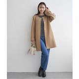 【洗濯機で洗える】GOKU楽ダンボールコート | ikka  | 詳細画像11 