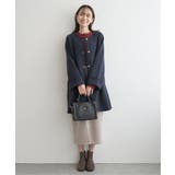 【洗濯機で洗える】GOKU楽ダンボールコート | ikka  | 詳細画像13 