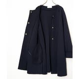 【洗濯機で洗える】GOKU楽ダンボールコート | ikka  | 詳細画像25 