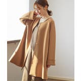 【洗濯機で洗える】GOKU楽ダンボールコート | ikka  | 詳細画像1 