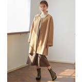 【洗濯機で洗える】GOKU楽ダンボールコート | ikka  | 詳細画像5 