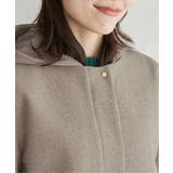 ウールライクストレッチフードコート | ikka  | 詳細画像25 