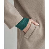 ウールライクストレッチフードコート | ikka  | 詳細画像27 