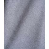 ウールライクストレッチフードコート | ikka  | 詳細画像31 