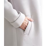 ダンボールニットノーカラーコート | ikka  | 詳細画像27 