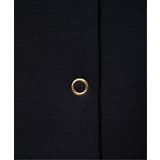 ダンボールニットノーカラーコート | ikka  | 詳細画像23 