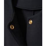 ダンボールニットノーカラーコート | ikka  | 詳細画像34 