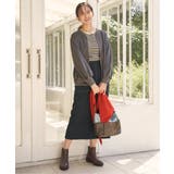 【静電気防止】ミニケーブルニットプルオーバー【雑誌InRed11月号掲載】 | ikka | 詳細画像5