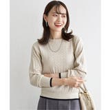 ミニケーブルニットプルオーバー | ikka  | 詳細画像7 