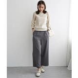 ミニケーブルニットプルオーバー | ikka  | 詳細画像8 