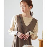 ミニケーブルニットプルオーバー | ikka  | 詳細画像10 