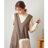 ミニケーブルニットプルオーバー | ikka  | 詳細画像11 