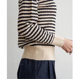 ミニケーブルニットプルオーバー | ikka  | 詳細画像24 