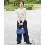 ミニケーブルニットプルオーバー | ikka  | 詳細画像5 