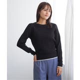 ミニケーブルニットプルオーバー | ikka  | 詳細画像17 